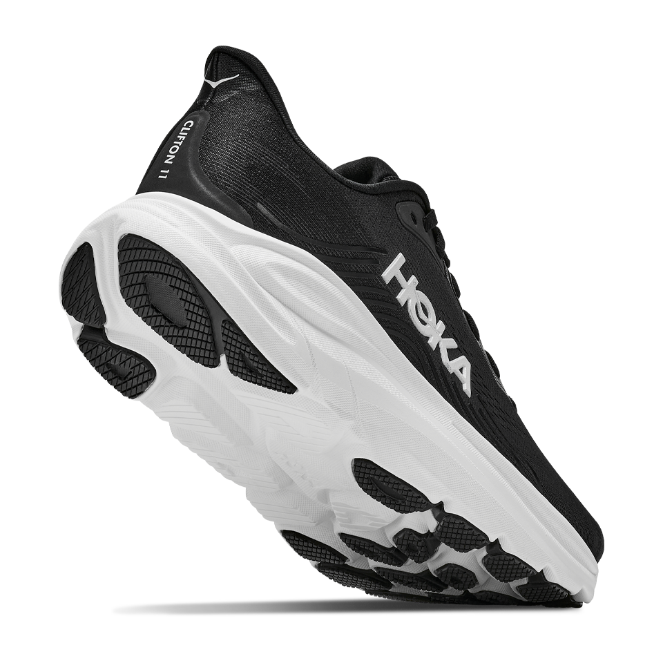 HOKA Men's Clifton 11 Black/White