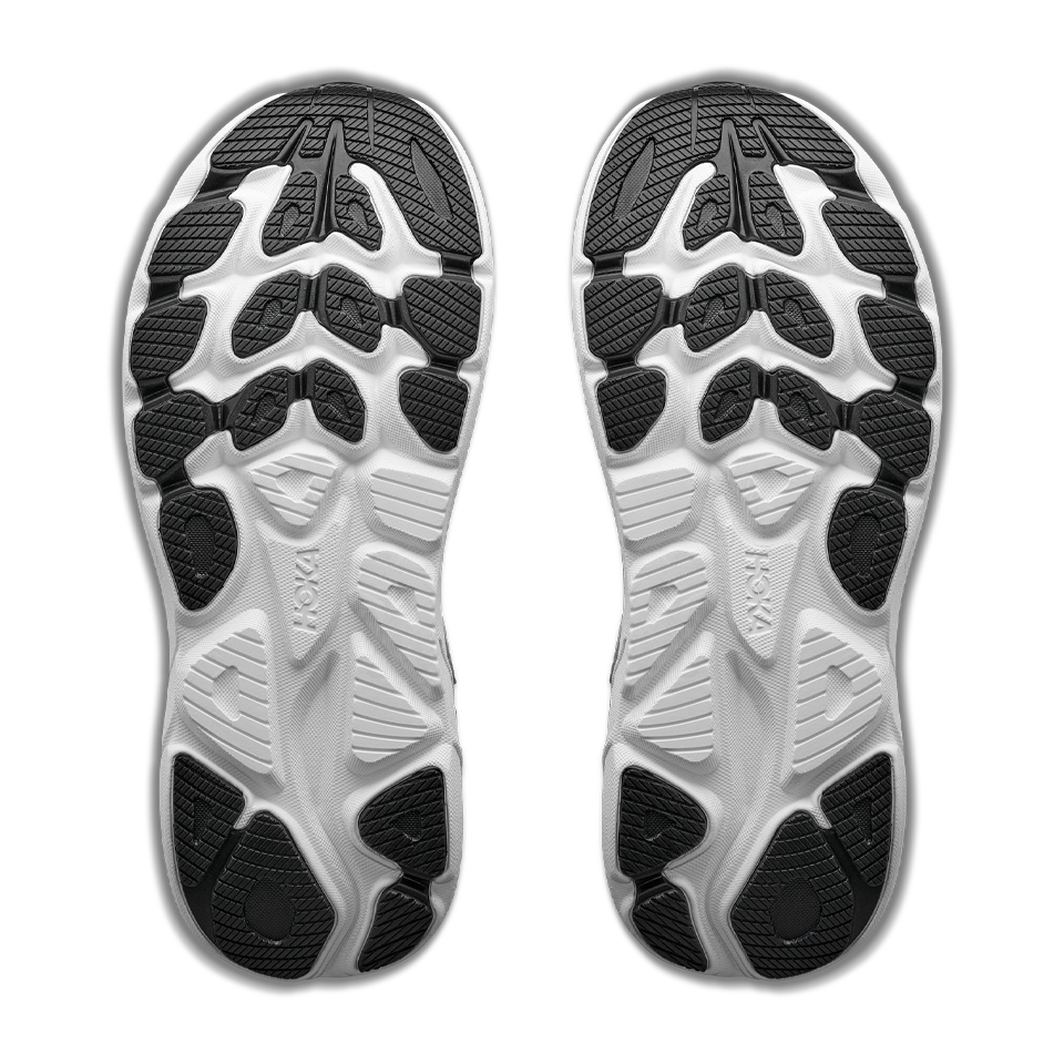 HOKA Men's Clifton 11 Black/White