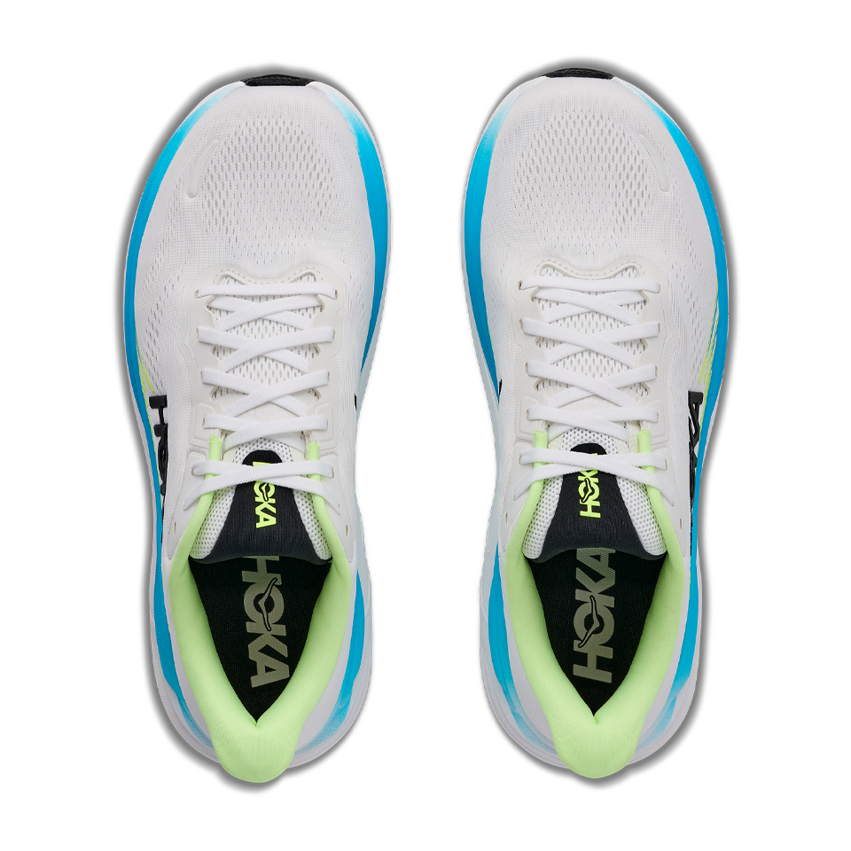 HOKA Men's Clifton 11 Frost/Black
