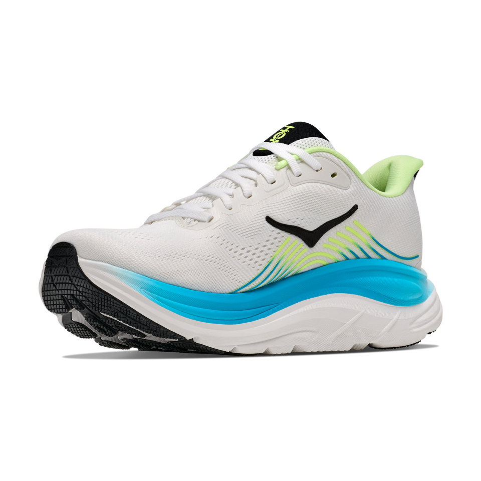 HOKA Men's Clifton 11 Frost/Black