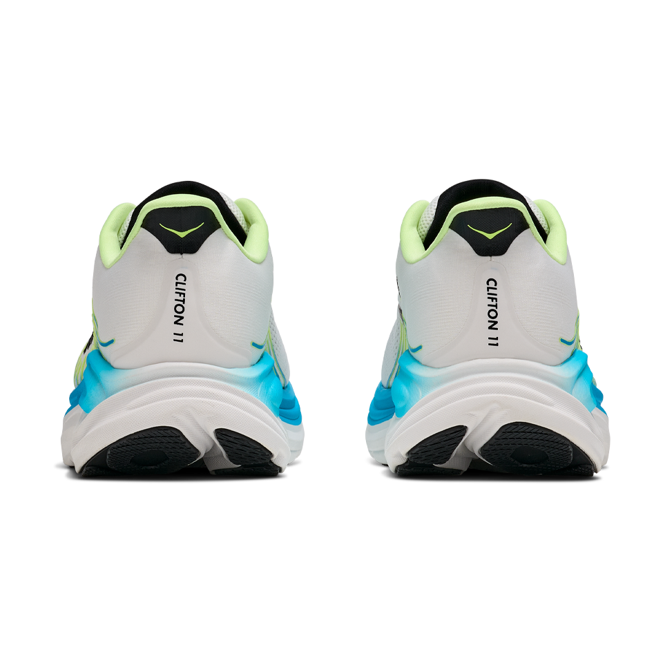 HOKA Men's Clifton 11 Frost/Black