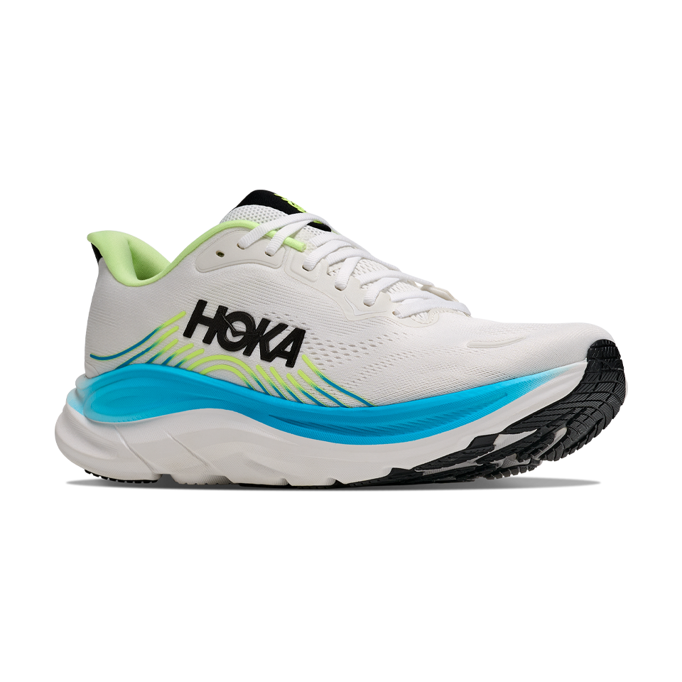 HOKA Men's Clifton 11 Frost/Black