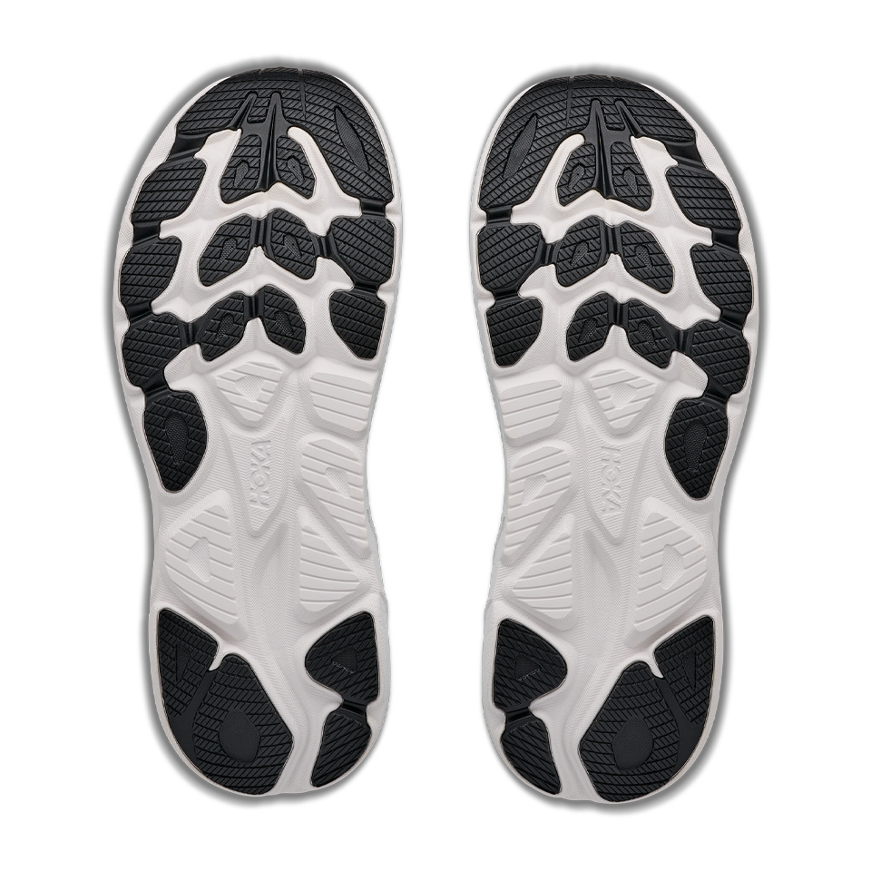 HOKA Men's Clifton 11 Frost/Black