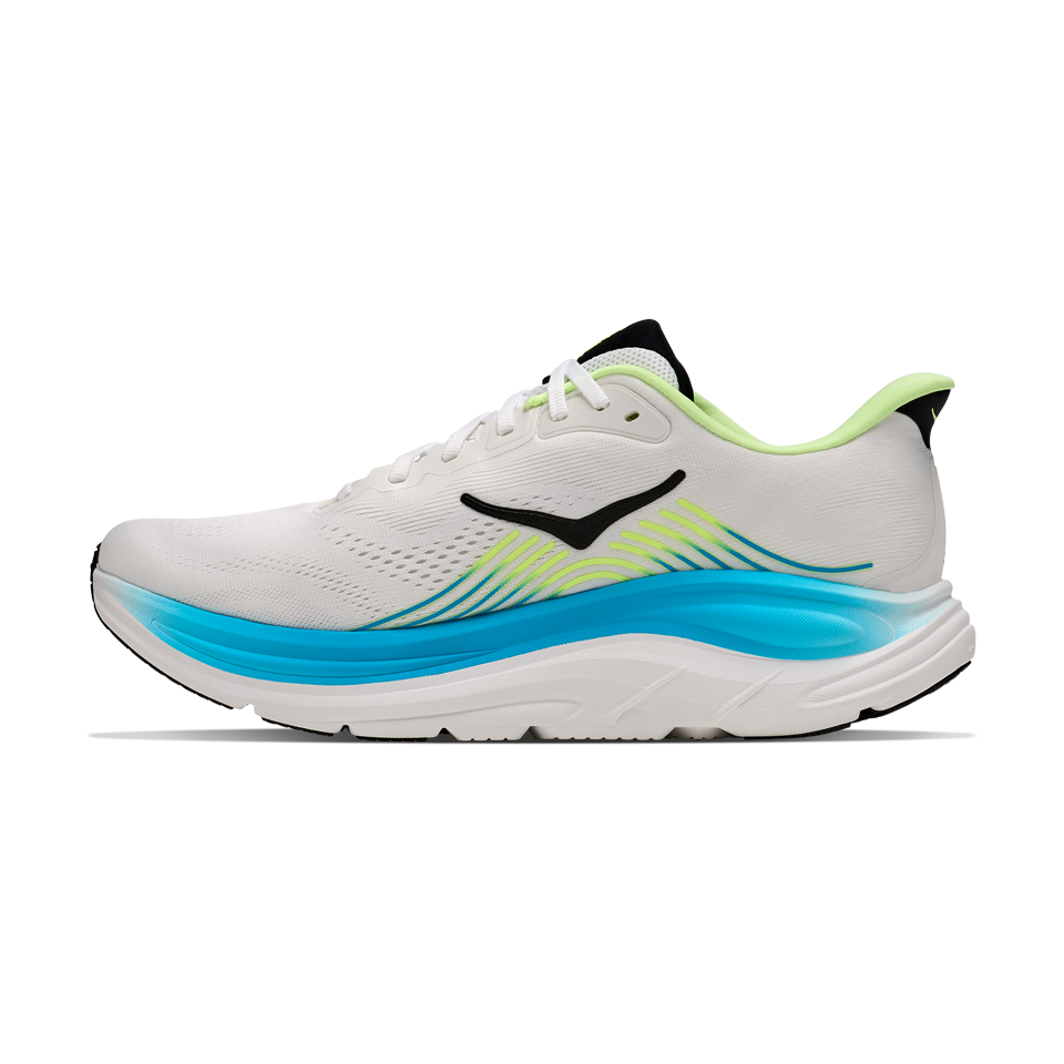 HOKA Men's Clifton 11 Frost/Black