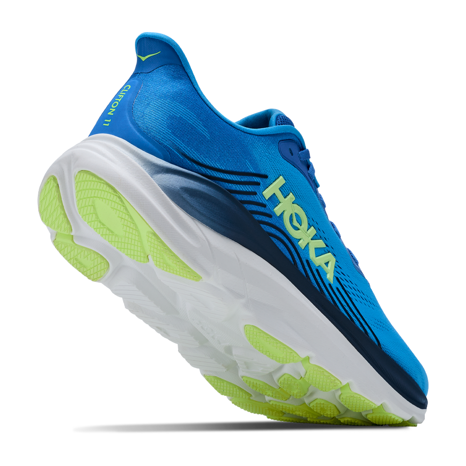 HOKA Men's Clifton 11 Virtual Blue/Soft Cobalt