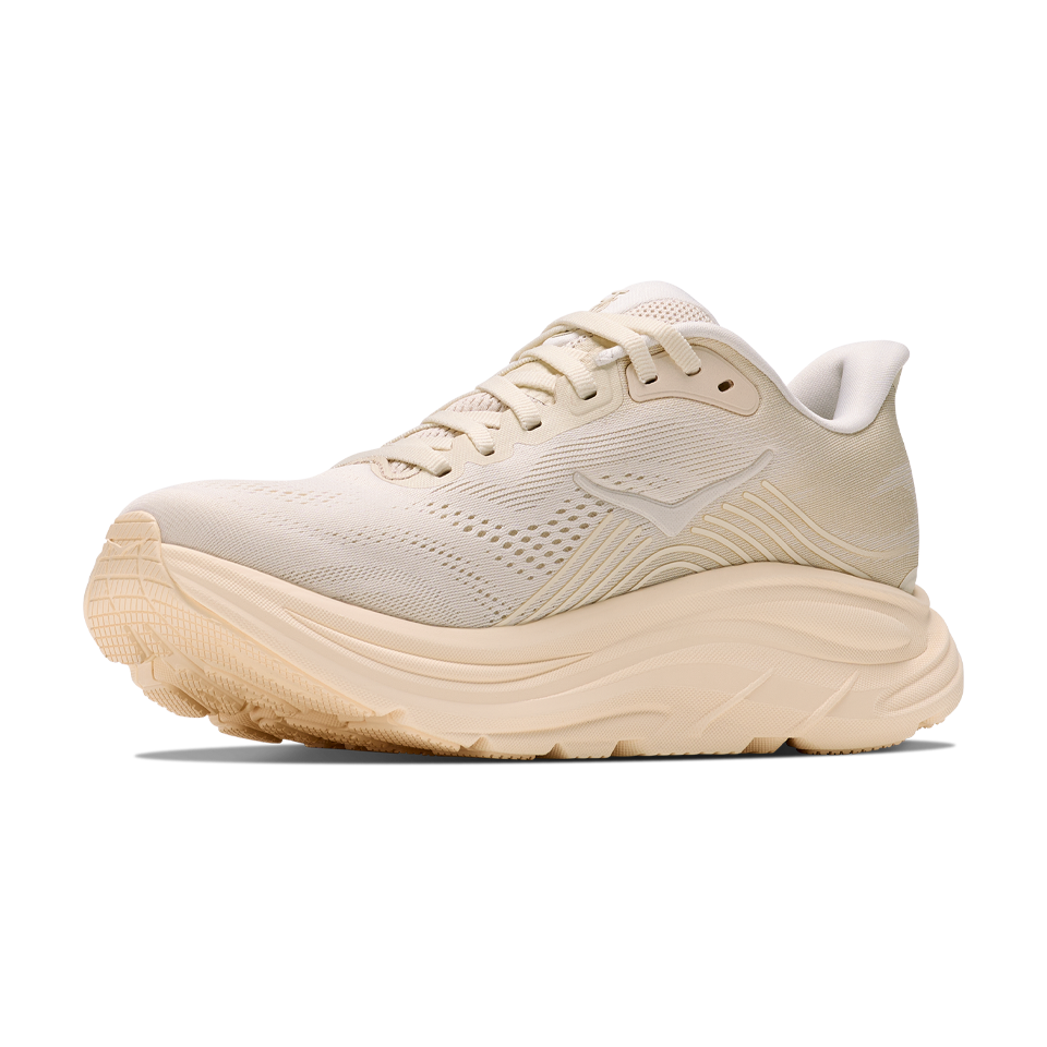 HOKA Women's Clifton 11 Wide Alabaster/Oat Milk