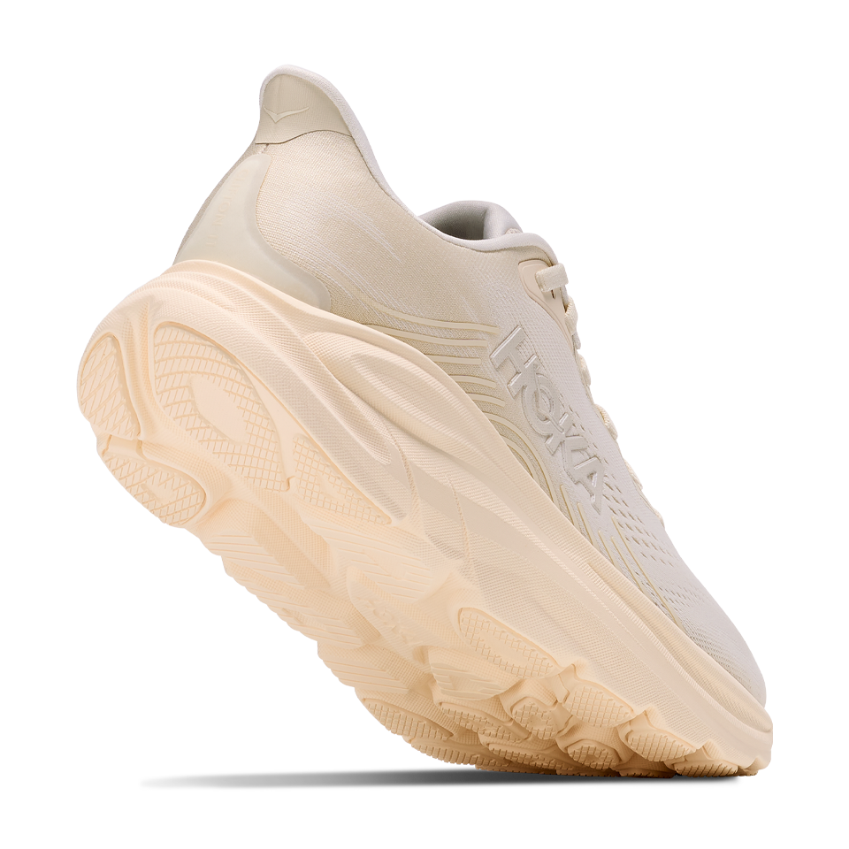 HOKA Women's Clifton 11 Wide Alabaster/Oat Milk