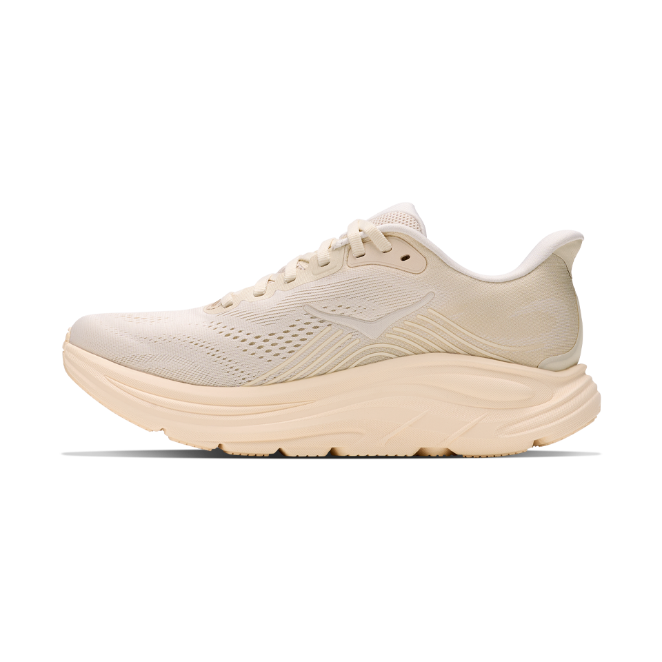 HOKA Women's Clifton 11 Alabaster/Oat Milk
