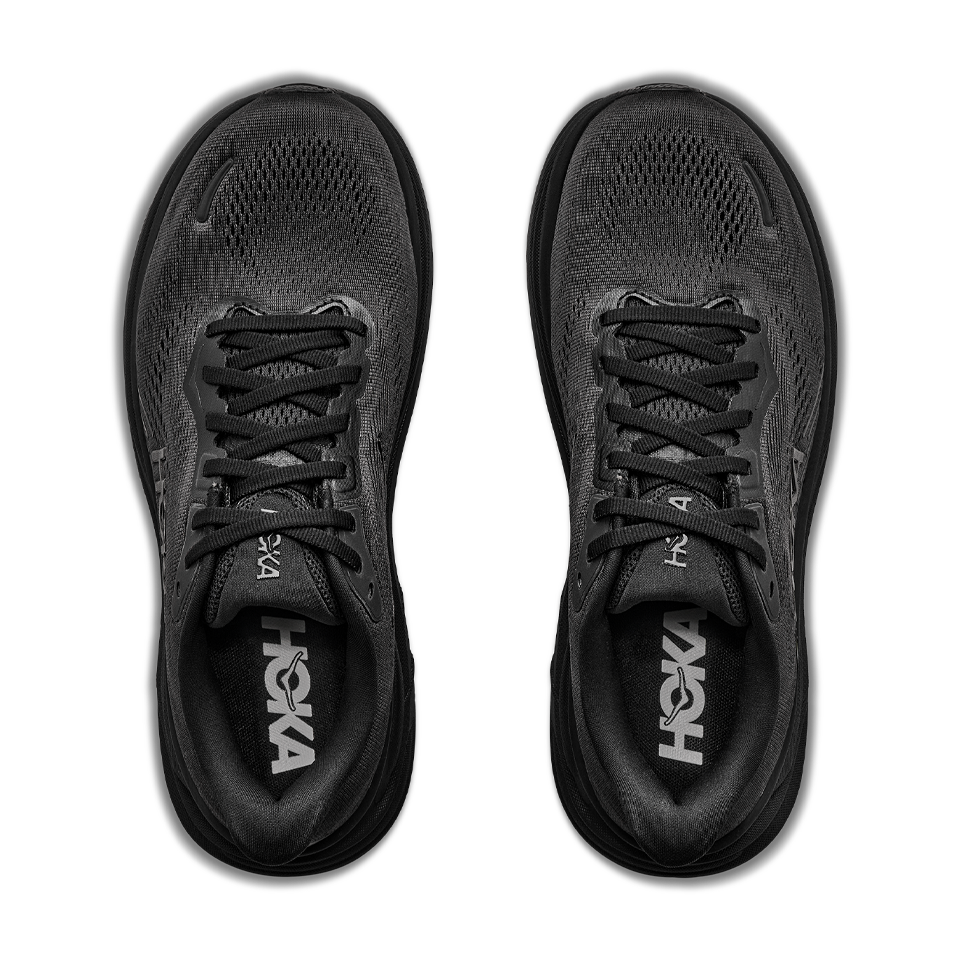 HOKA Women's Clifton 11 Black/Black