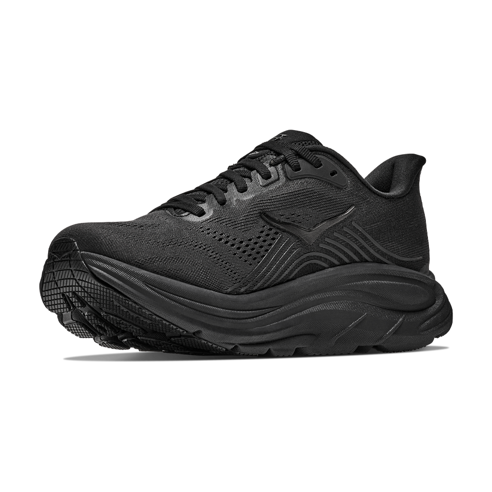 HOKA Women's Clifton 11 Black/Black