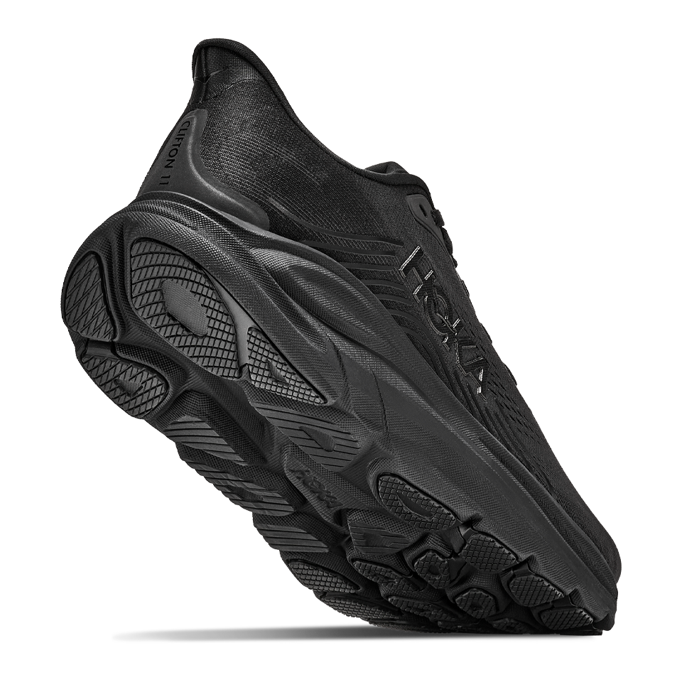 HOKA Women's Clifton 11 Black/Black