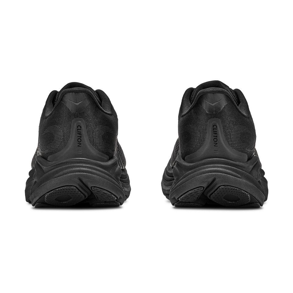 HOKA Women's Clifton 11 Black/Black
