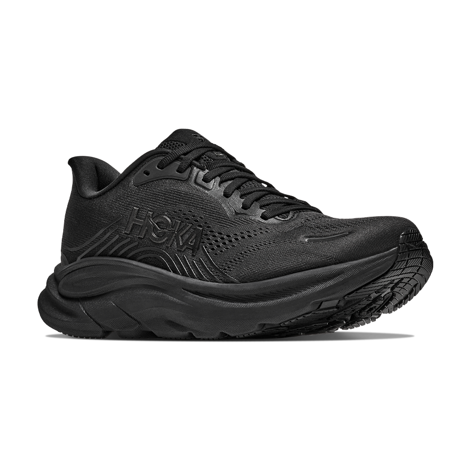 HOKA Women's Clifton 11 Black/Black