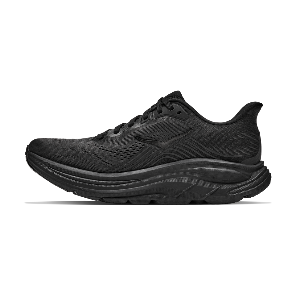 HOKA Women's Clifton 11 Black/Black