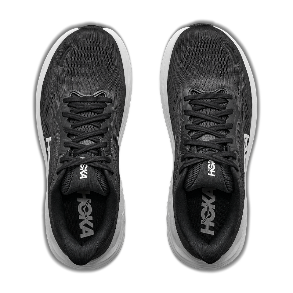 HOKA Women's Clifton 11 Black/White