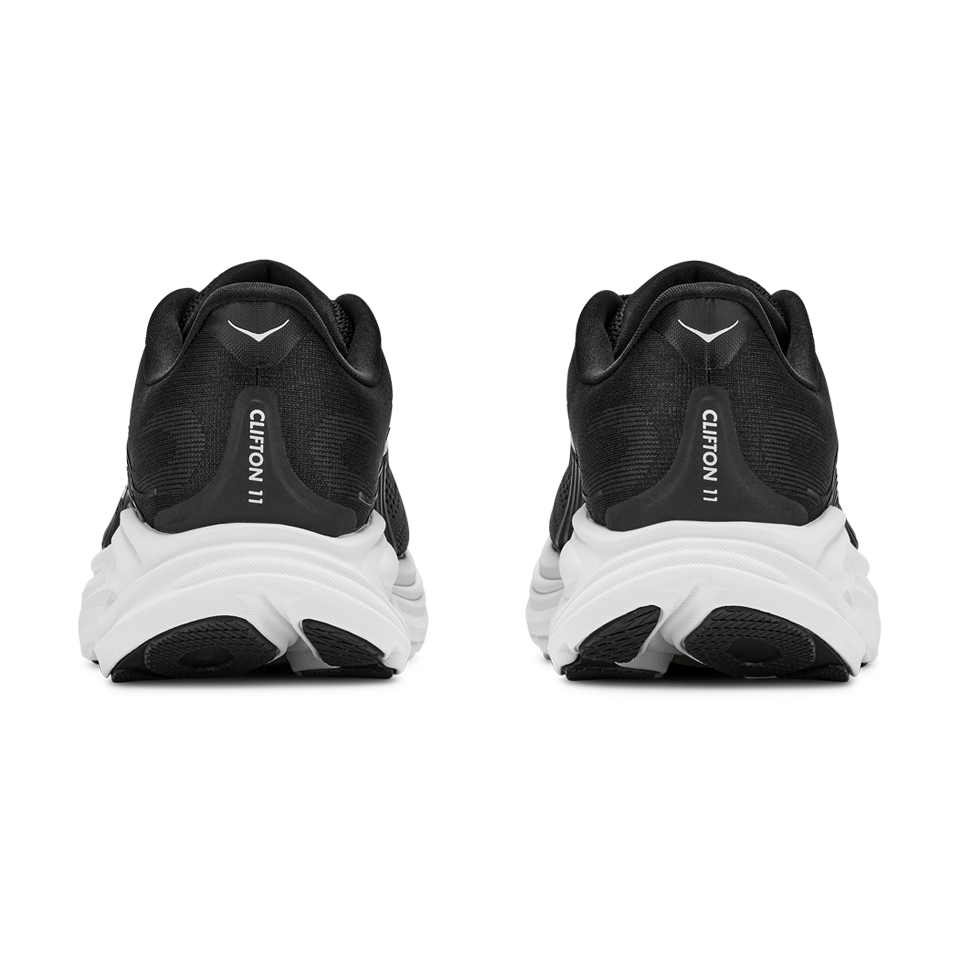 HOKA Women's Clifton 11 Wide Black/White