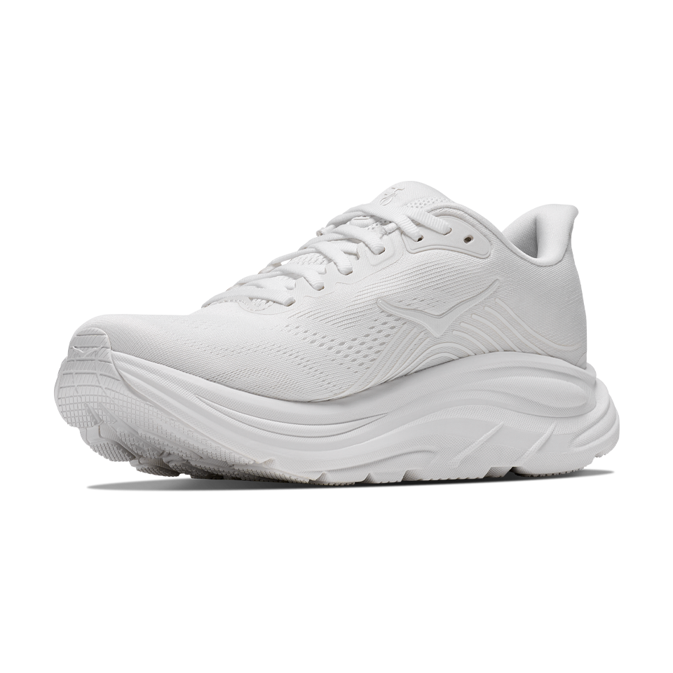 HOKA Women's Clifton 11 White/White