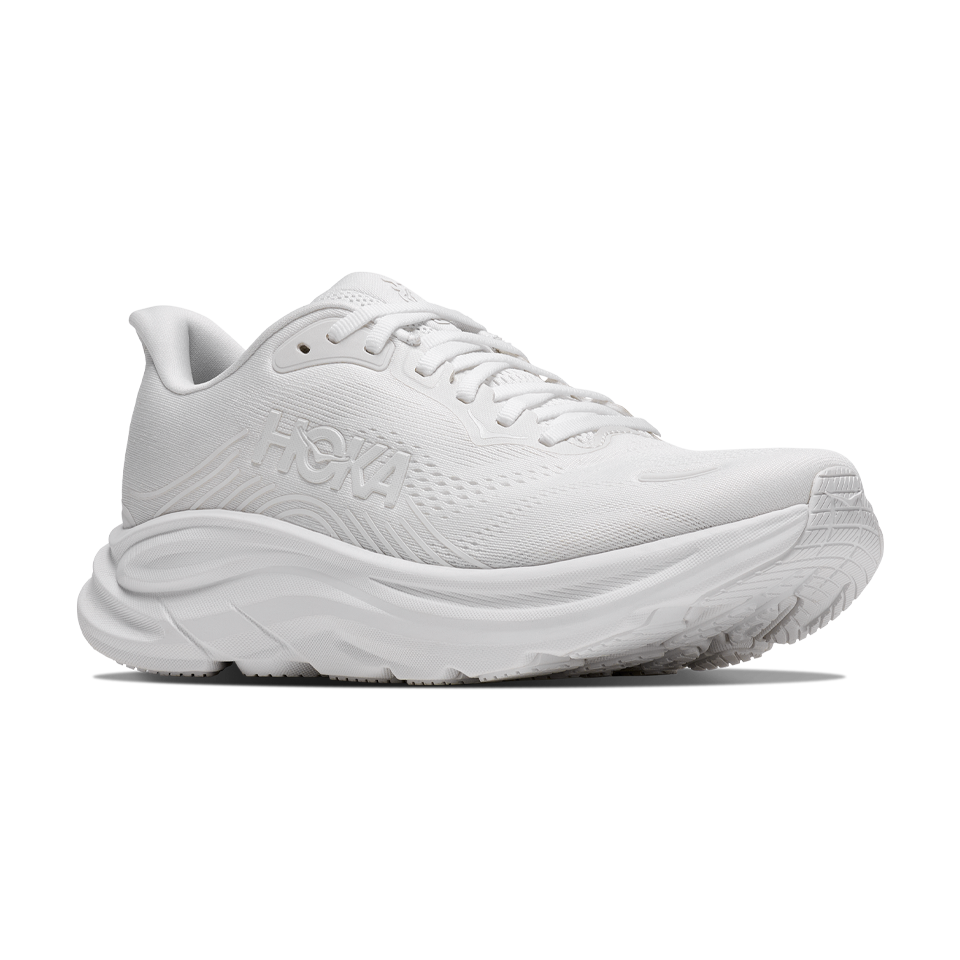 HOKA Women's Clifton 11 White/White