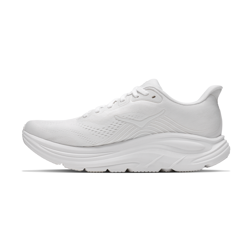 HOKA Women's Clifton 11 White/White