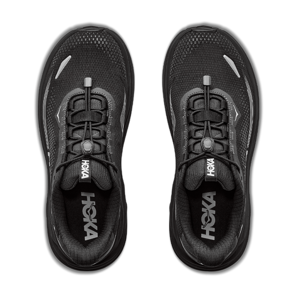 HOKA Men's Clifton 11 GTX Black/Black