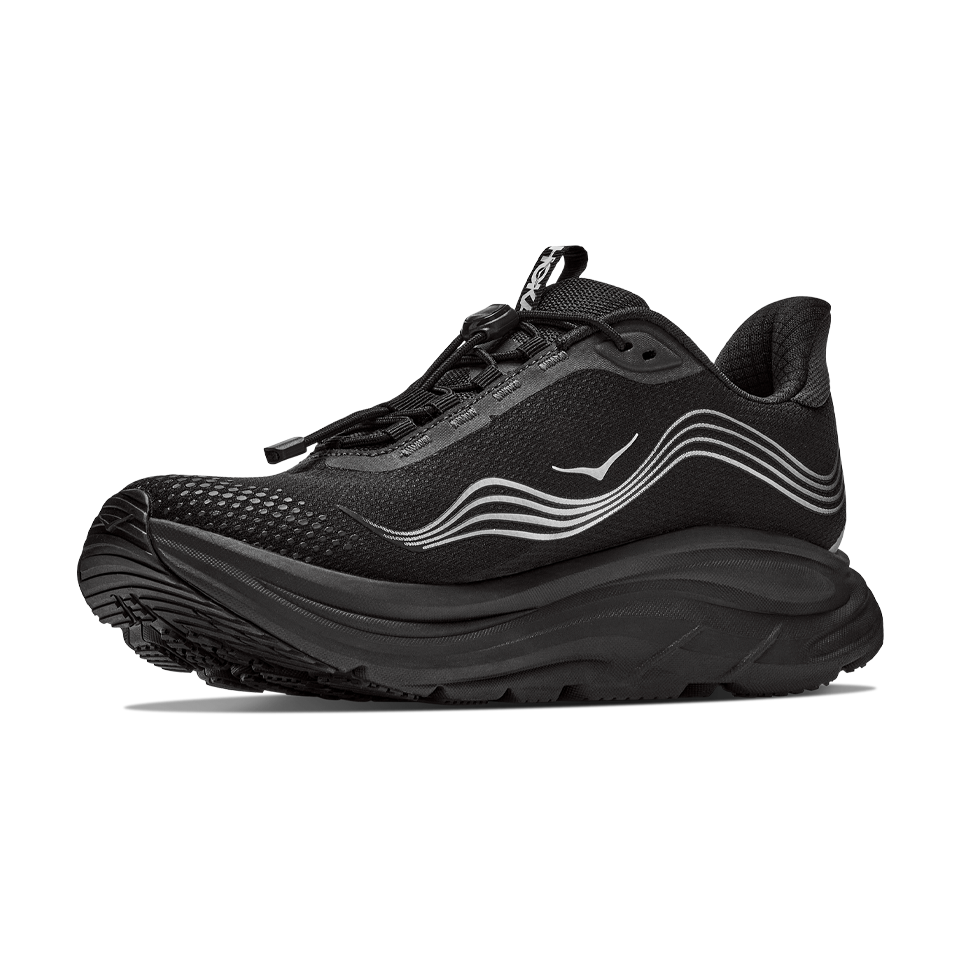 HOKA Men's Clifton 11 GTX Black/Black