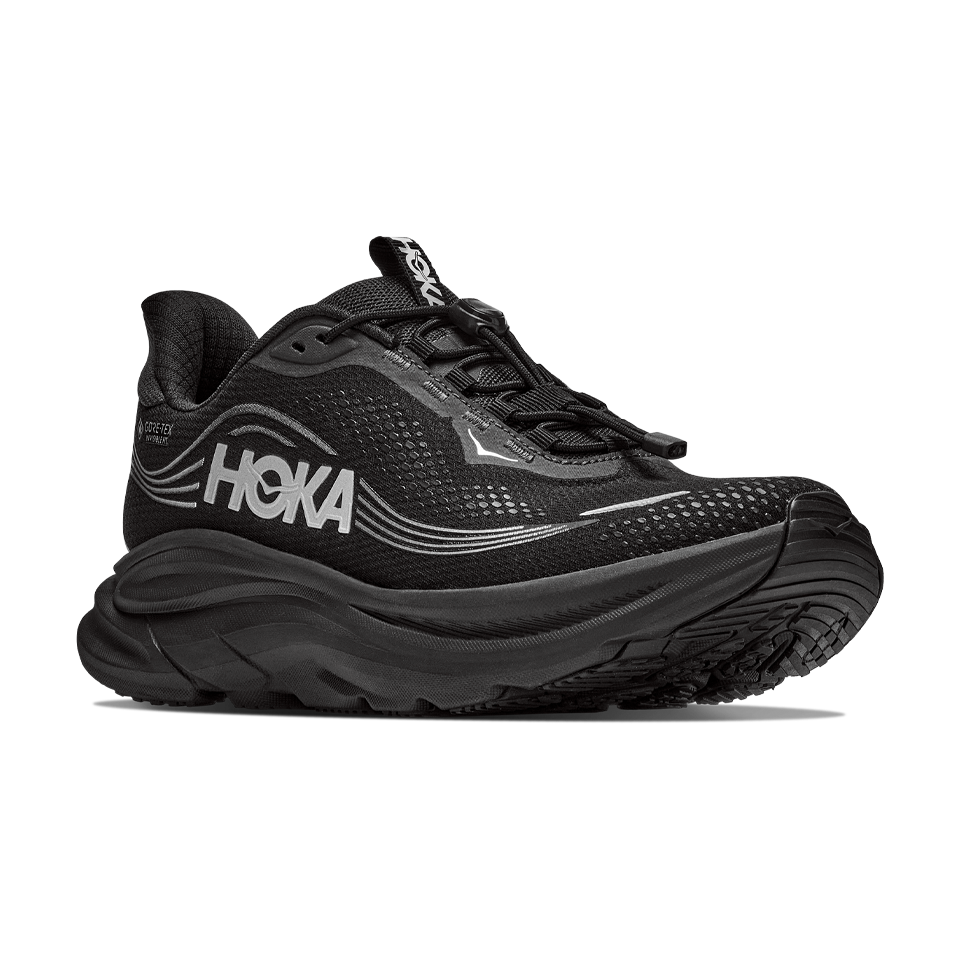 HOKA Men's Clifton 11 GTX Black/Black