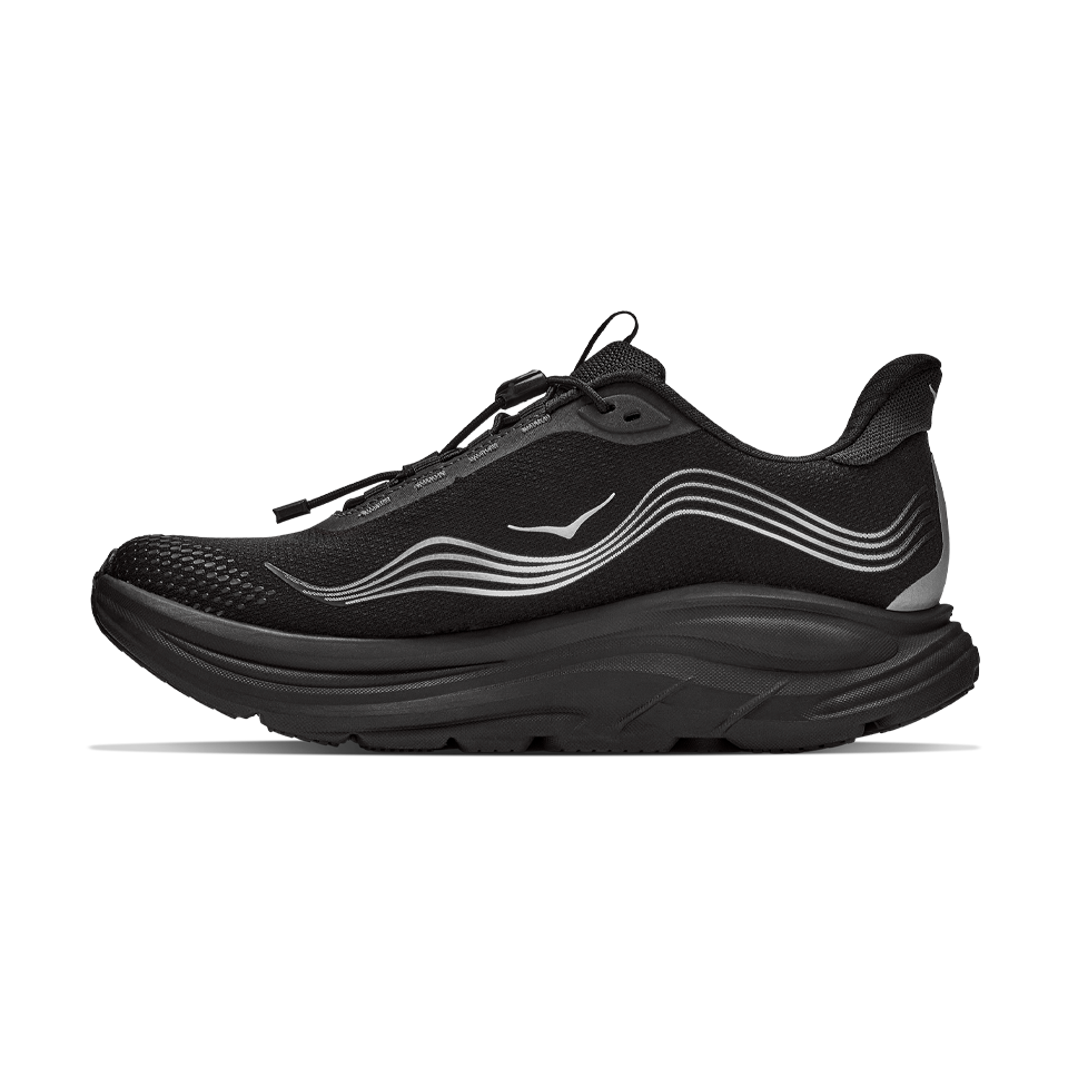 HOKA Men's Clifton 11 GTX Black/Black