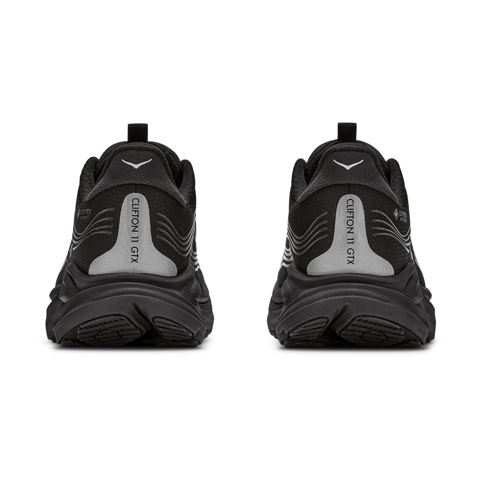 HOKA Women's Clifton 11 GTX Black/Black