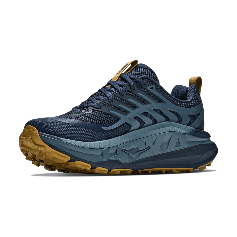 HOKA Men's Stinson 8 Varsity Navy/Faded Navy