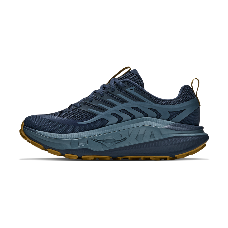 HOKA Men's Stinson 8 Varsity Navy/Faded Navy