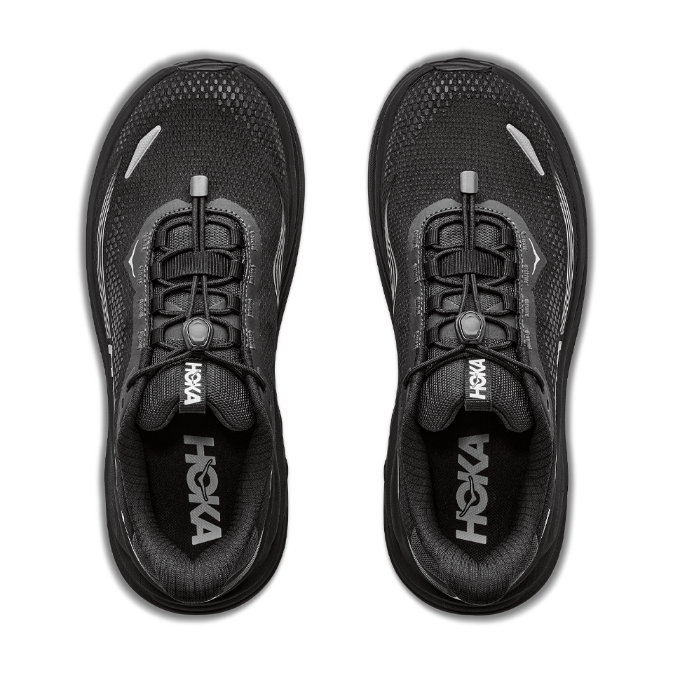 HOKA Men's Clifton 11 GTX Wide Black/Black