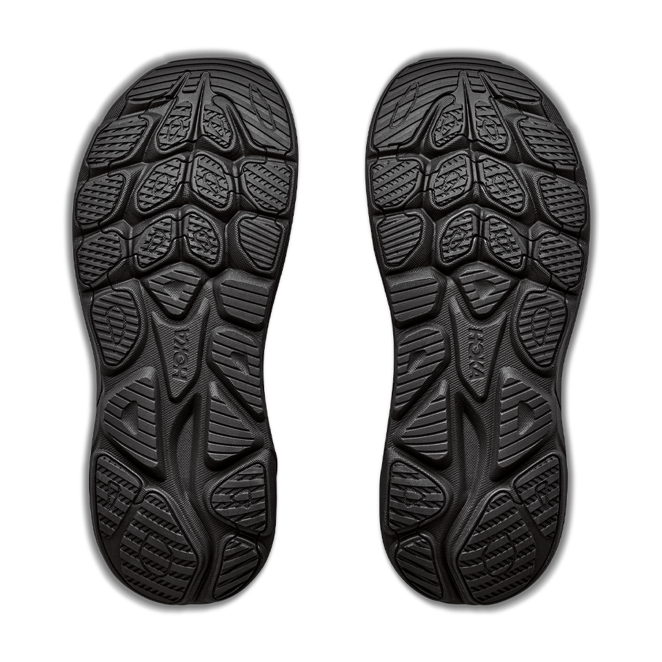 HOKA Men's Clifton 11 GTX Wide Black/Black