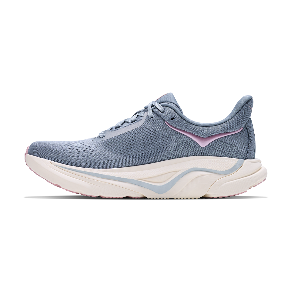 HOKA Women's Arahi 9 GLM Mineral Blue/Washed Blue