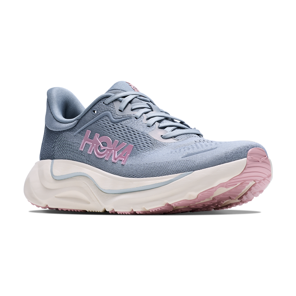 HOKA Women's Arahi 9 GLM Mineral Blue/Washed Blue