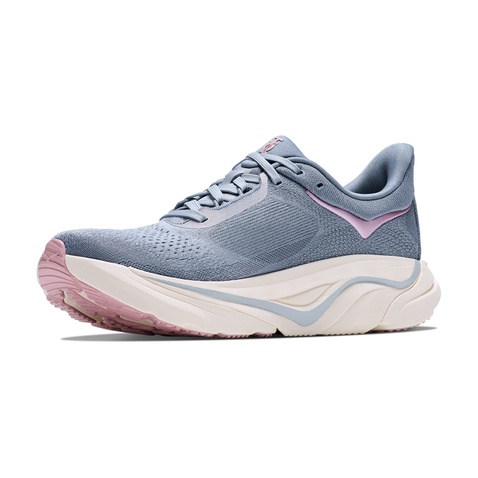HOKA Women's Arahi 9 GLM Mineral Blue/Washed Blue