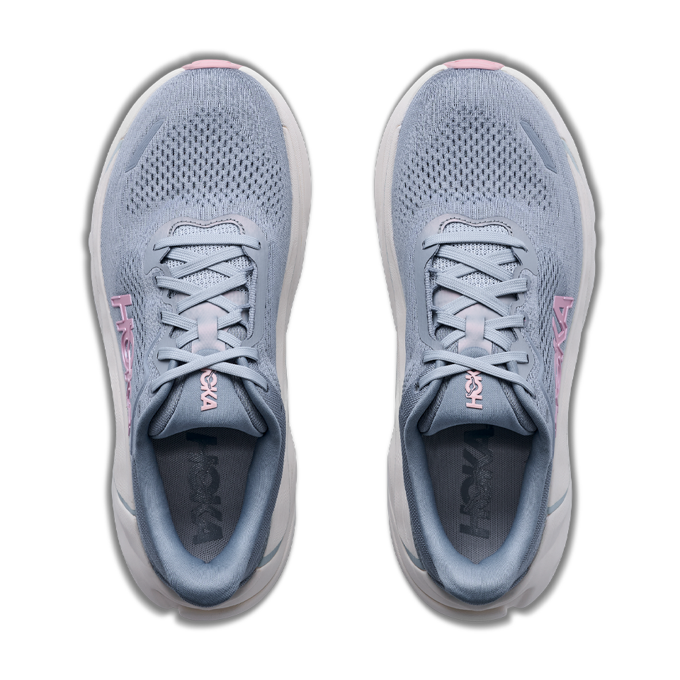 HOKA Women's Arahi 9 GLM Mineral Blue/Washed Blue