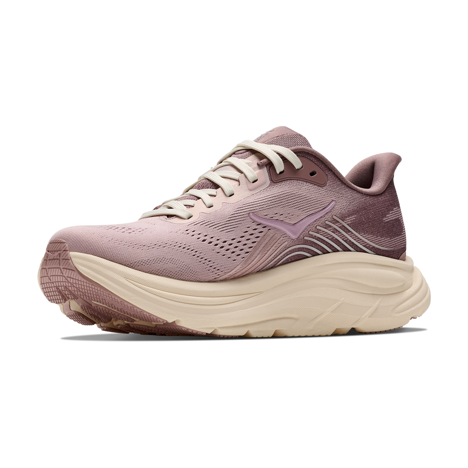HOKA Women's Clifton 11 GLM Pink Opal/Quartzite