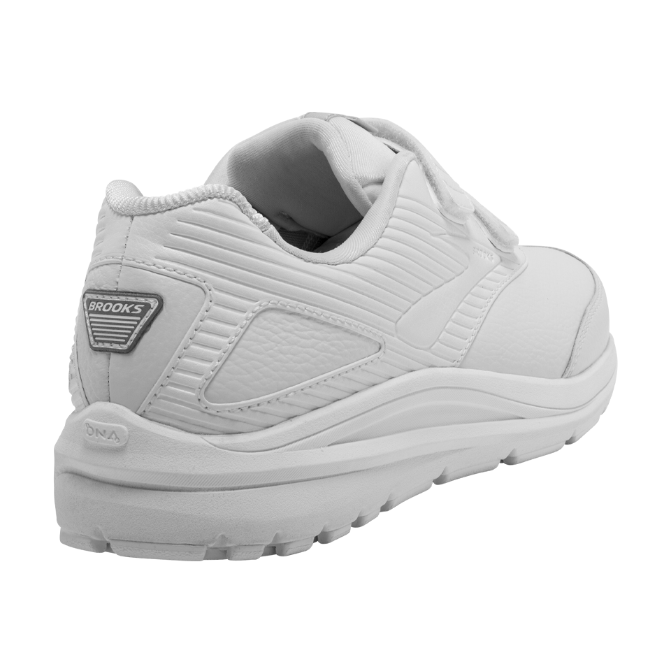 Brooks Women's Addiction Walker V-Strap 2 D Width White/White