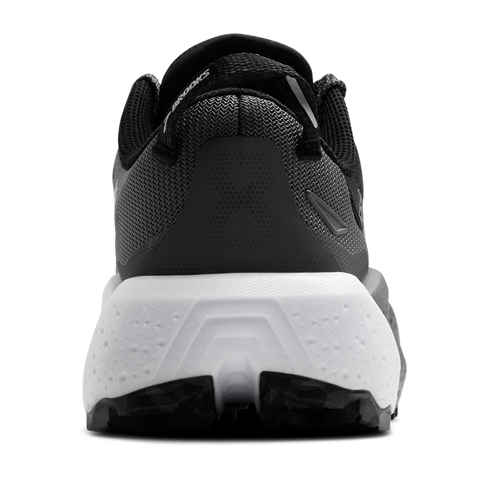 Brooks Women's Caldera 8 Black/Blackened Pearl/White