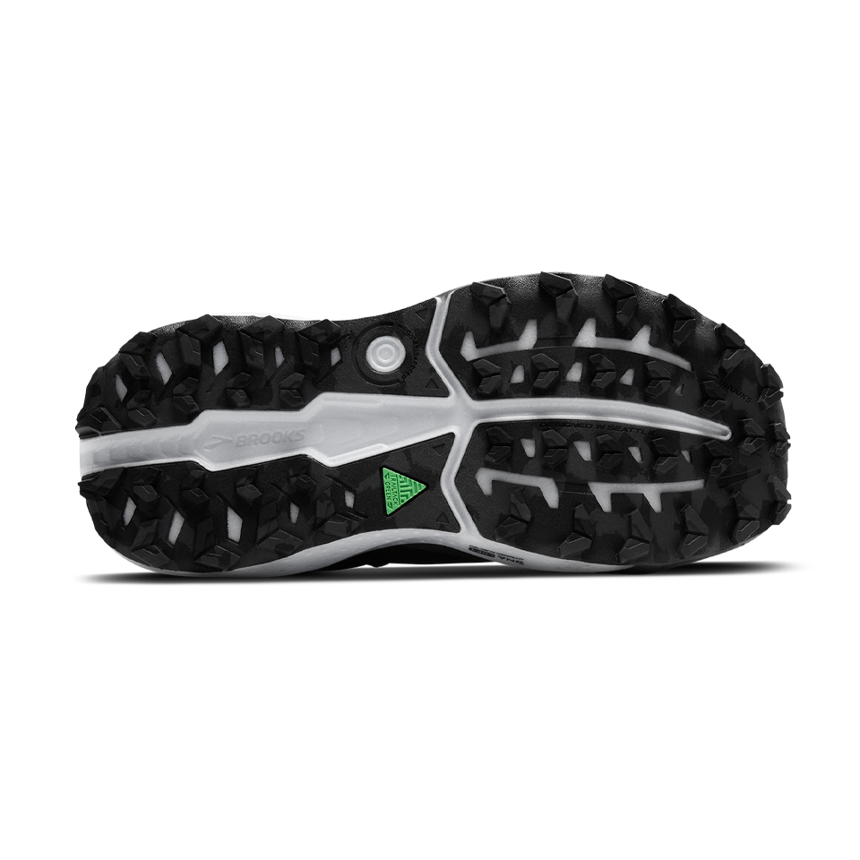 Brooks Women's Caldera 8 Black/Blackened Pearl/White