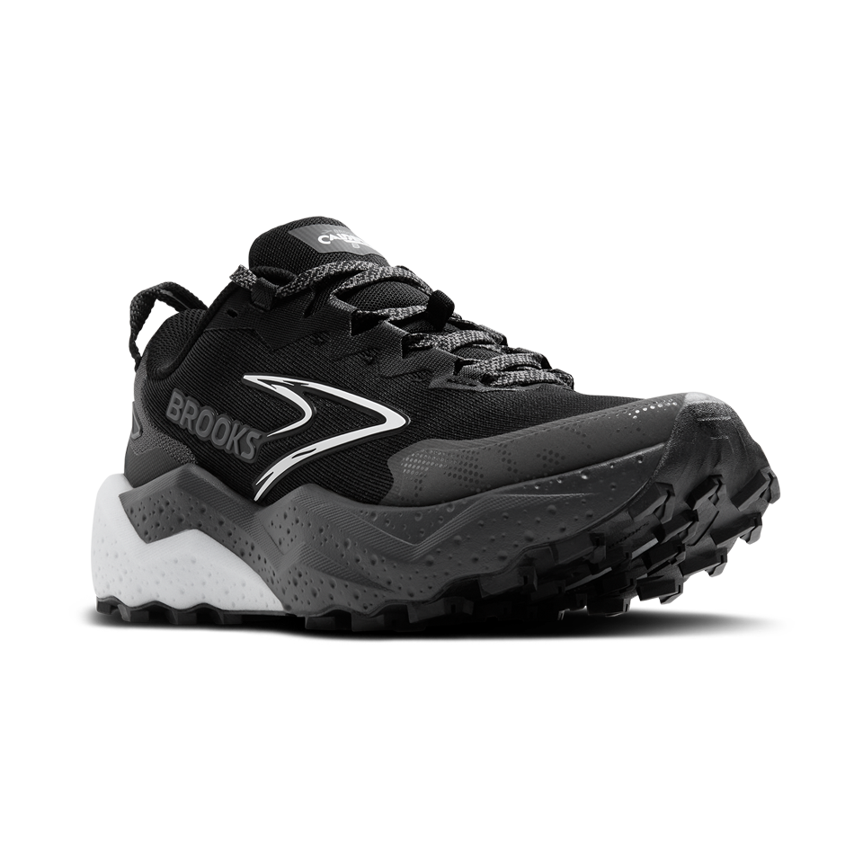 Brooks Women's Caldera 8 Black/Blackened Pearl/White
