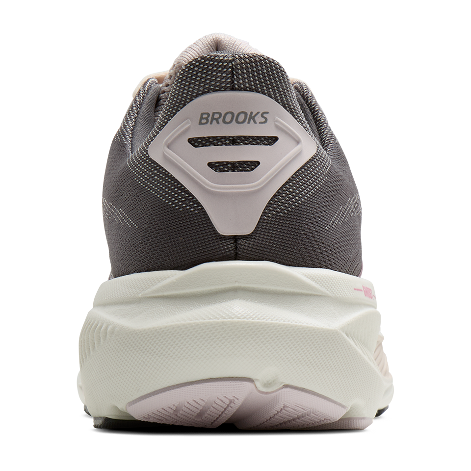 Brooks Women's Ghost 17 B Width Poppy Seed/Pink/Bluewash