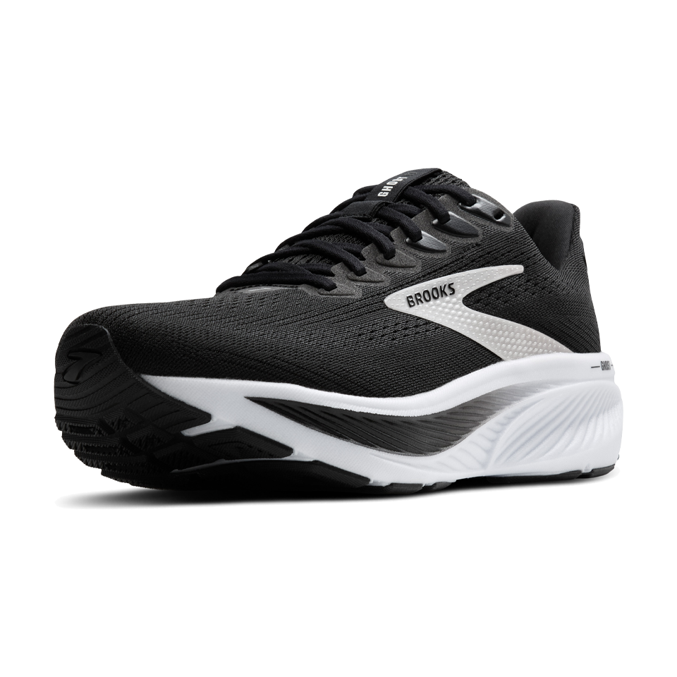 Brooks Women's Ghost 17 B Width Black/Grey/White