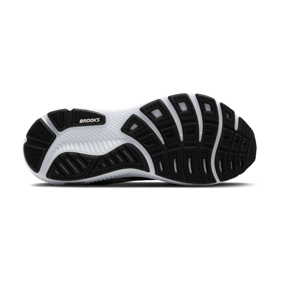 Brooks Women's Ghost 17 B Width Black/Grey/White