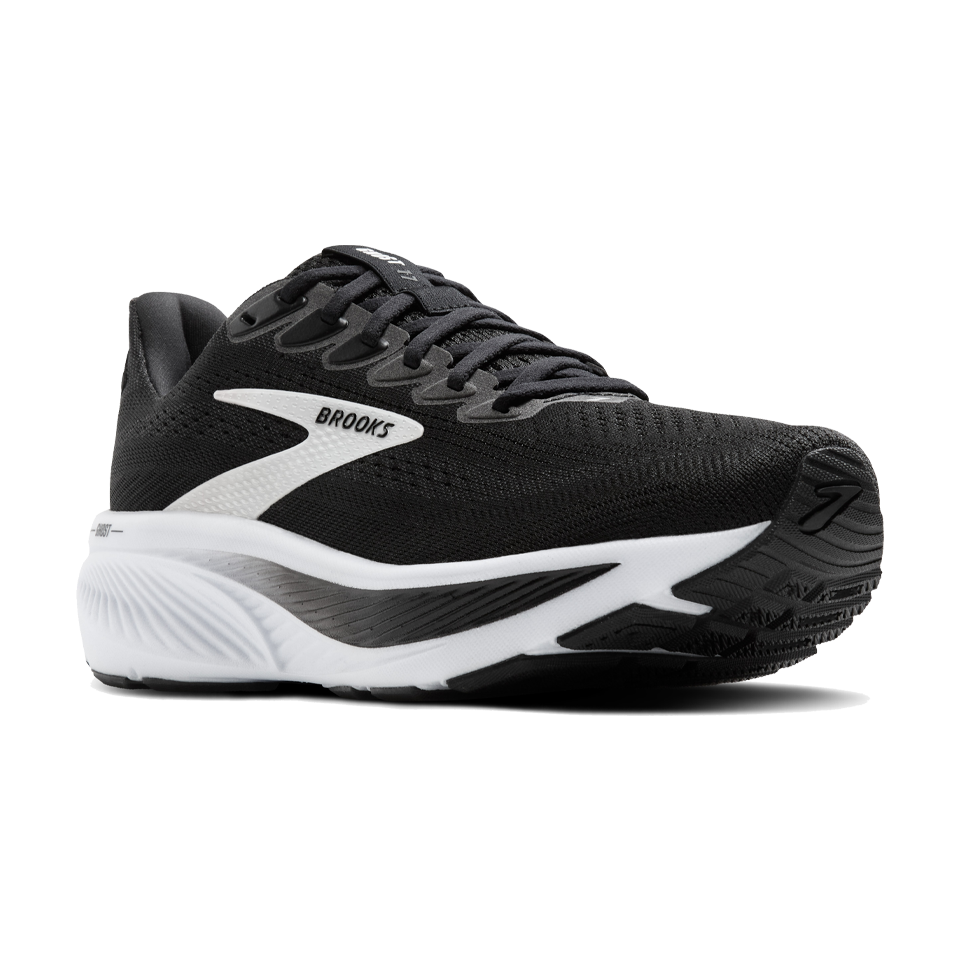 Brooks Women's Ghost 17 B Width Black/Grey/White