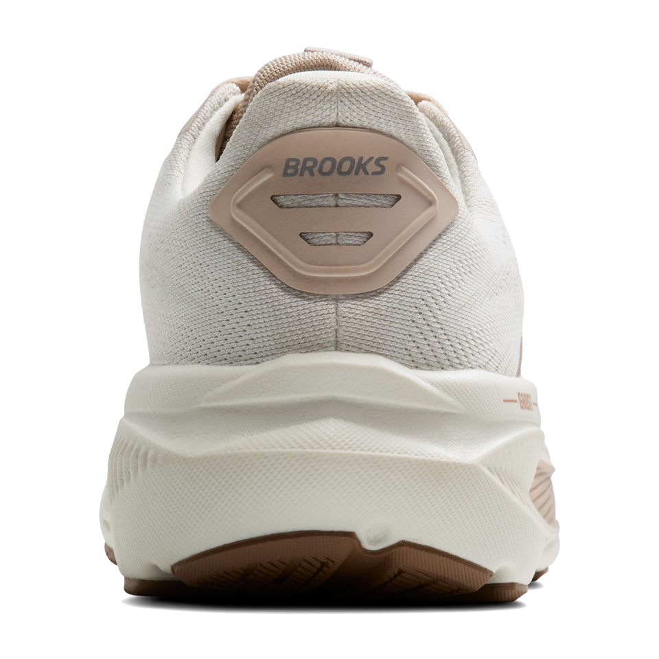 Brooks Women's Ghost 17 B Width Grey/Chateau Grey/Portabella