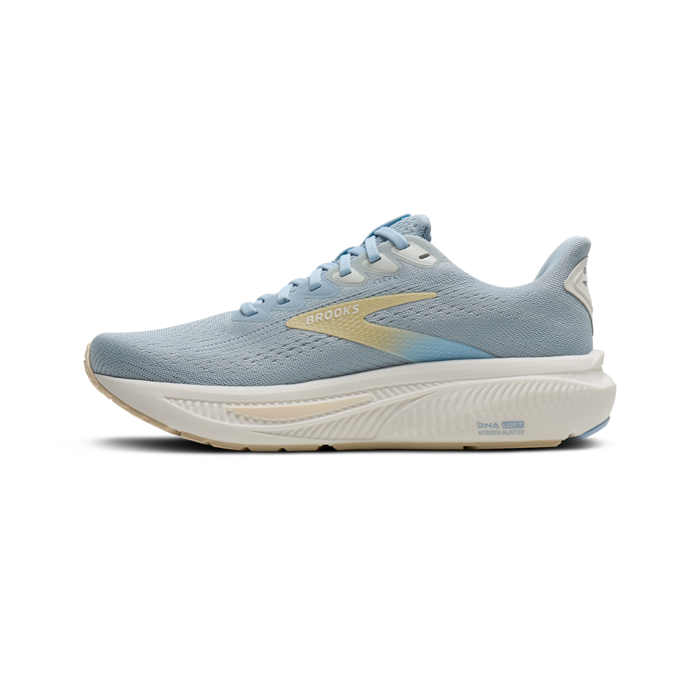 Brooks Women's Ghost 17 B Width Skyward/Coconut/Sand