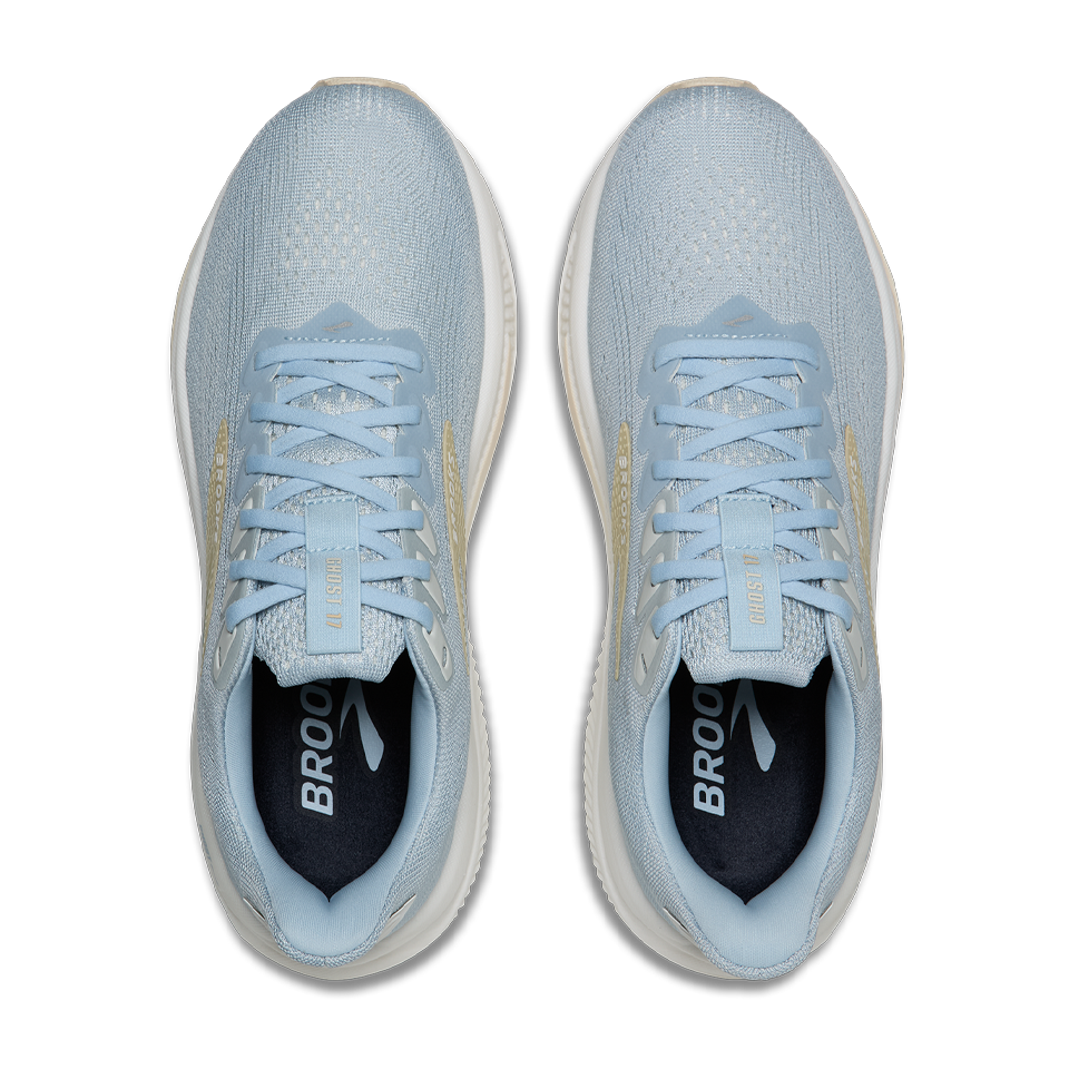 Brooks Women's Ghost 17 B Width Skyward/Coconut/Sand