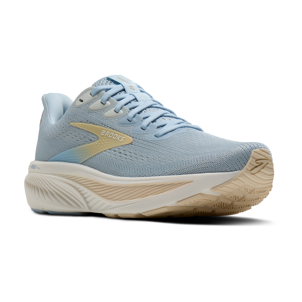 Brooks Women's Ghost 17 B Width Skyward/Coconut/Sand