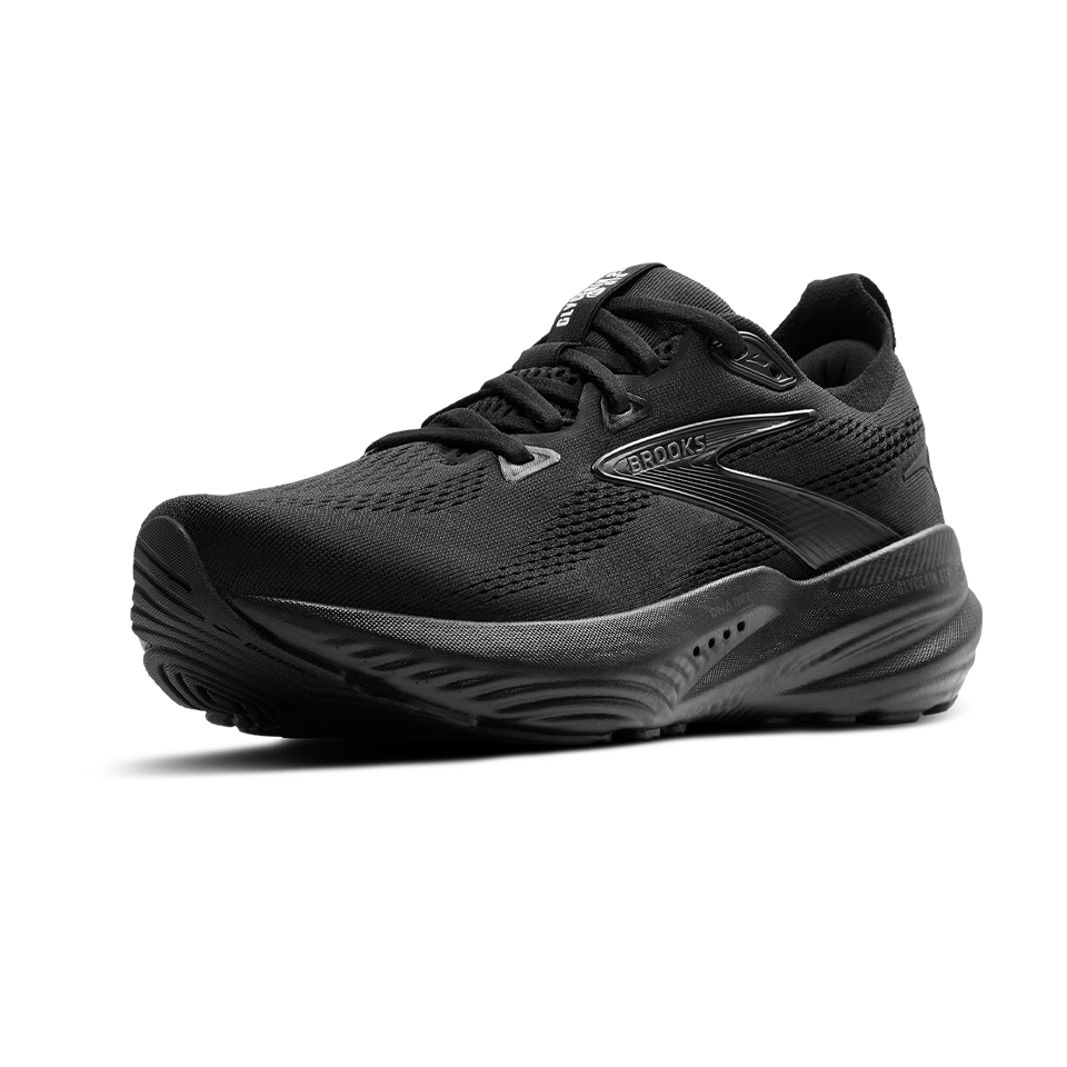 Brooks Women's Glycerin GTS 22 B Width Black/Black/Ebony